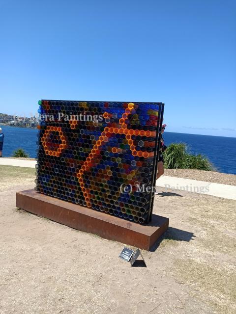 A sculpture is just a painting cut out ...
