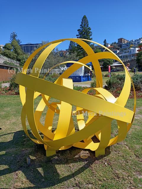 Sculpture by the sea 2023 - continnum I