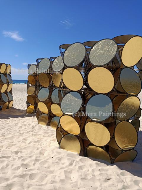 Sculpture by the sea 2023 (chasing the sun)