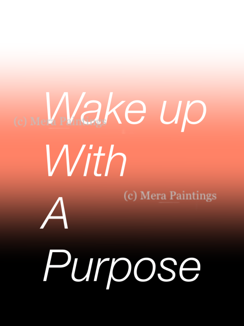 wake up
