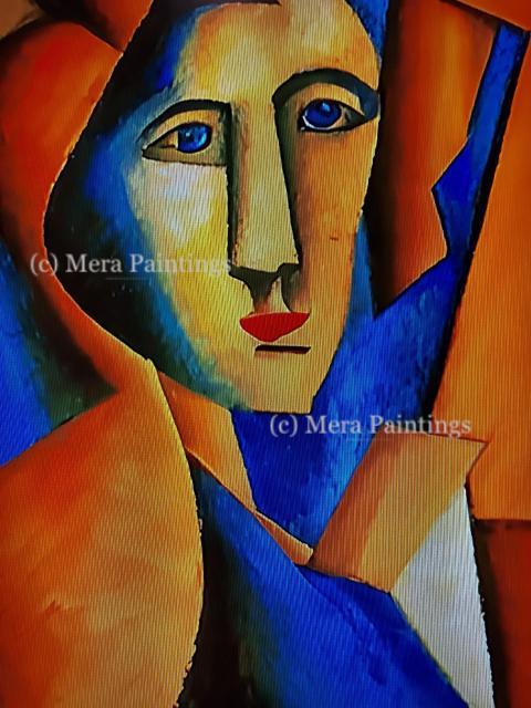 Lady in isolation