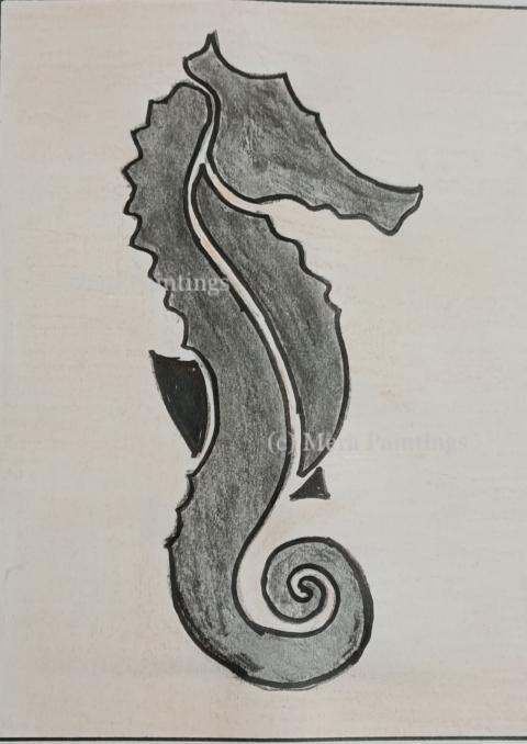 sea horse