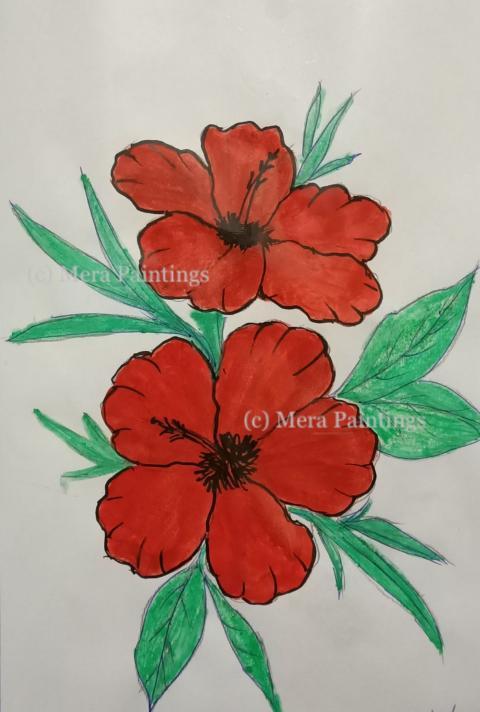 Heavenly Hibiscus