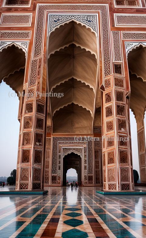 TAJ MAHAL,INDIA
