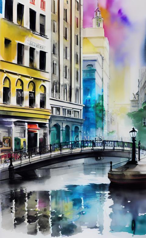 canal scene