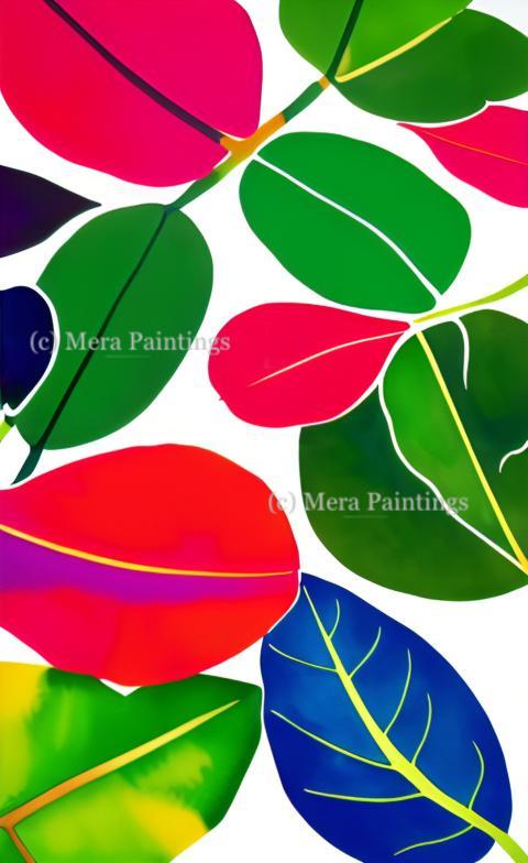 HOJAS DE COLORES