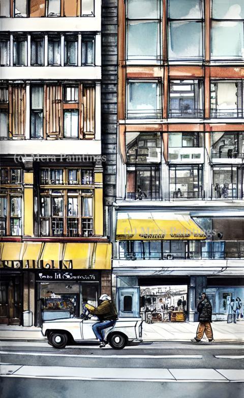 URBAN SKETCH