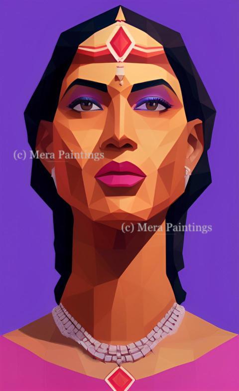 beautiful woman