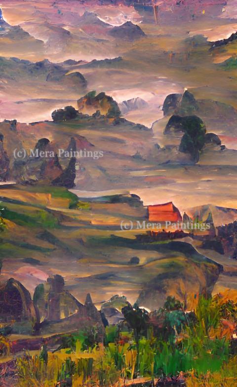 LANDSCAPE PAINTING
