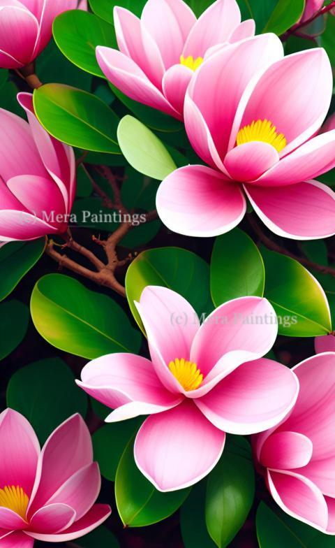 SHADES OF PINK