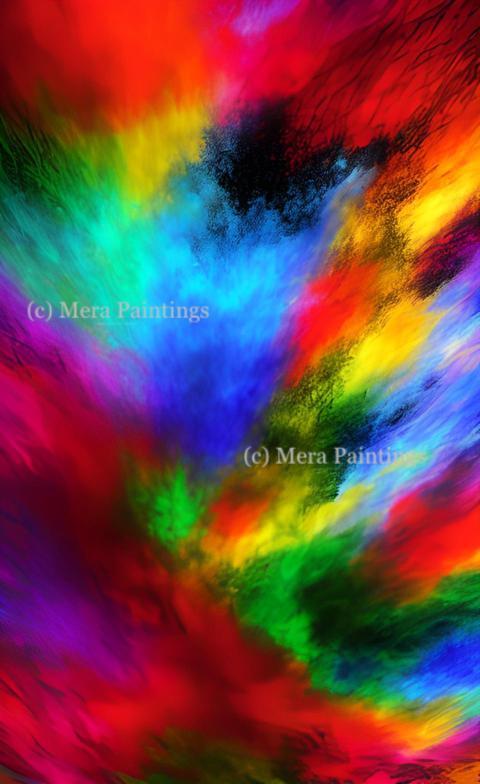 FILL YOUR LIFE WITH COLOURS
