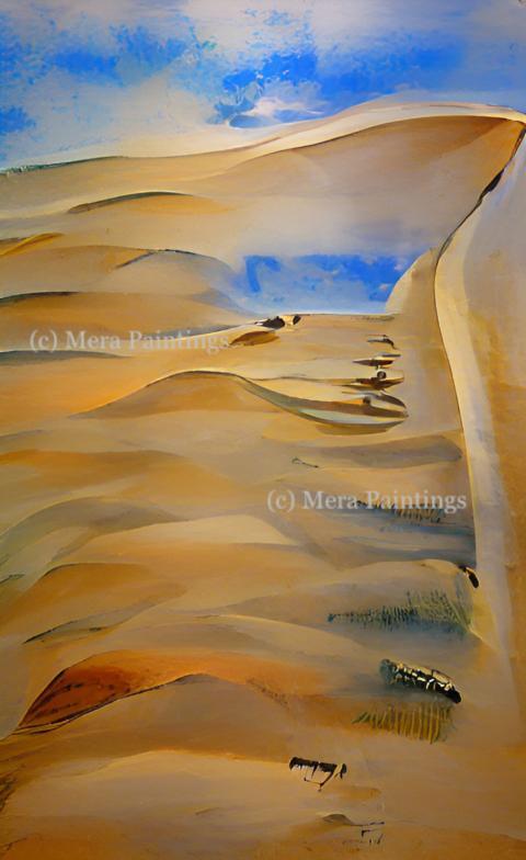 SAND DUNES