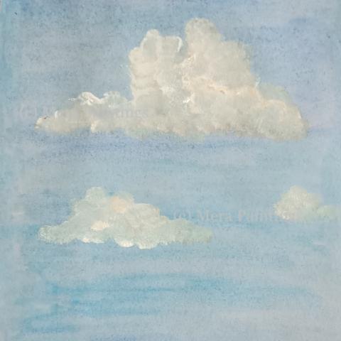 cloud painting