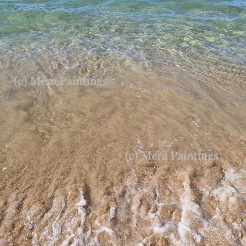 colourful water