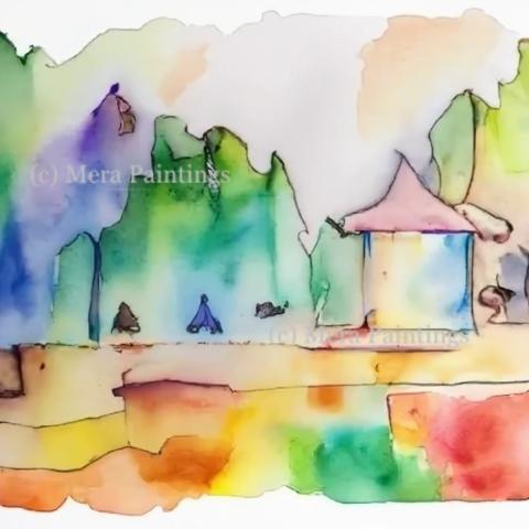 simple art work