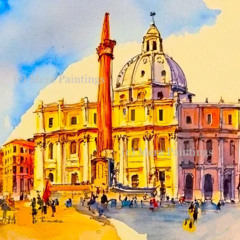 city sketch