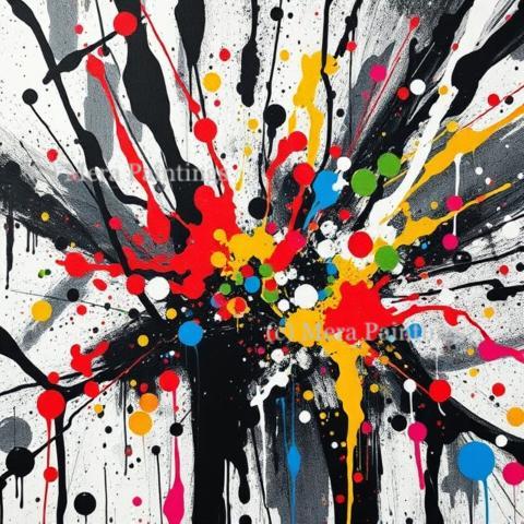 colourful background