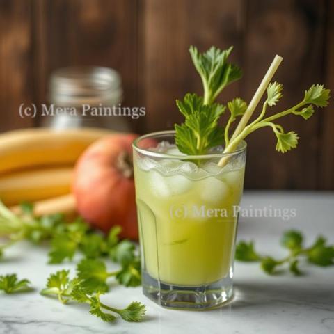 Nutrient-rich Celery