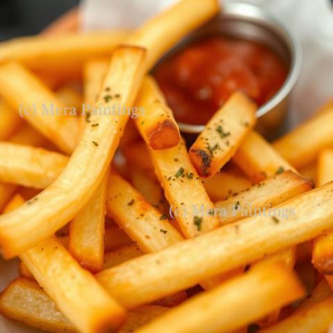 French and crispy