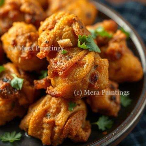 Crispy, Savory, Pakora time