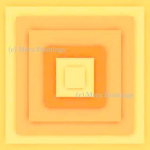Geometric gradient background