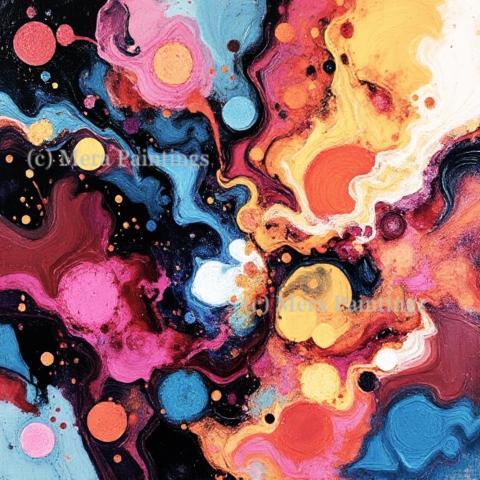 Abstract  Painting