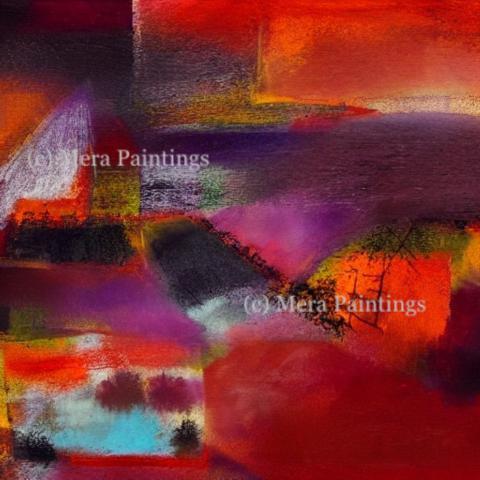 Blank walls are a shared canvas and...