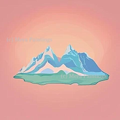 mountain view