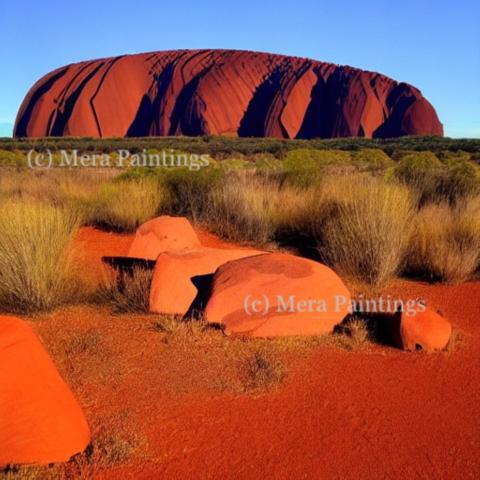 Kata Tjuta national park