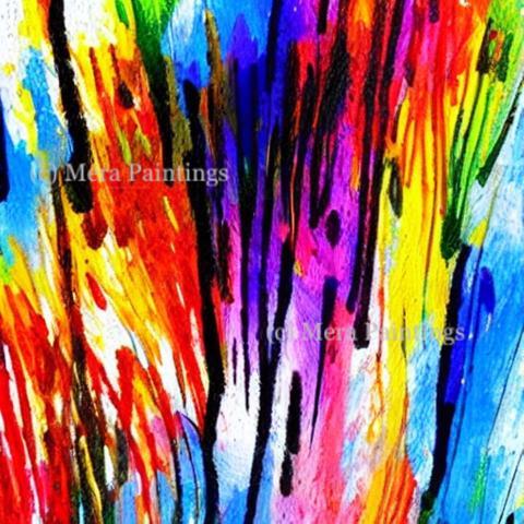 abstract art work