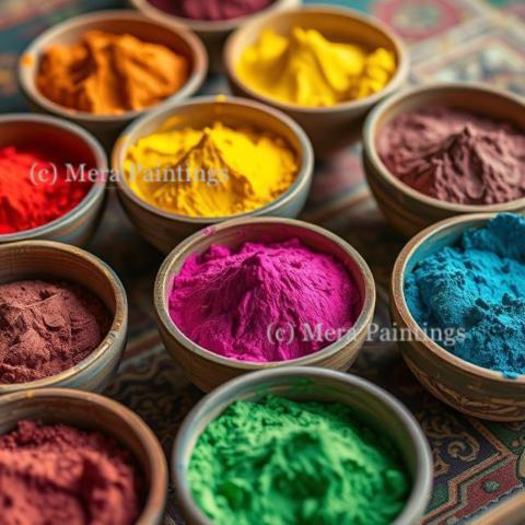 Hues of life!