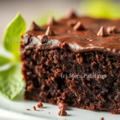 Me, myself, and my brownie