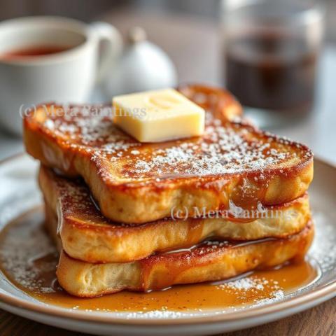 It’s fast, it’s furious, it’s french toast