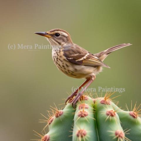 Cactus wren