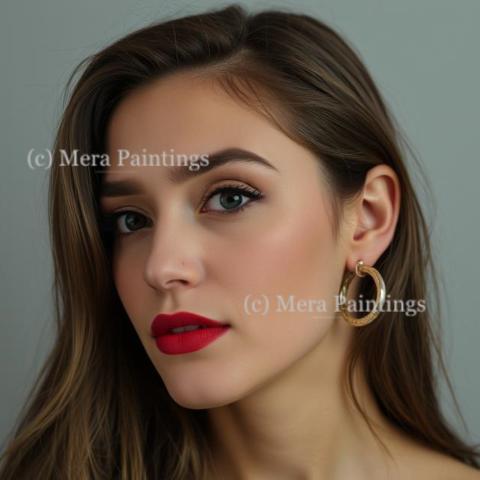 Let your personality shine through with  ear rings