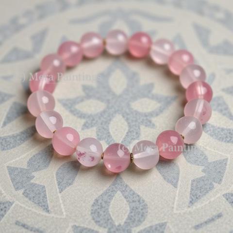Rose quartz romance