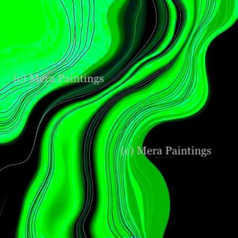 Abstract wavy background