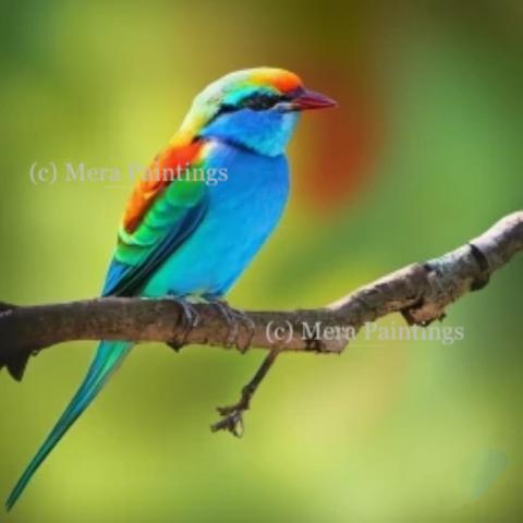BLUE BIRD