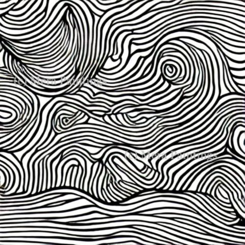 line illustration