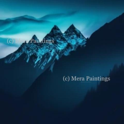 mountain range