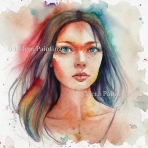 WATER COLOUR PAINTING