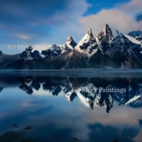 SNOW CAPPED SUMMITS