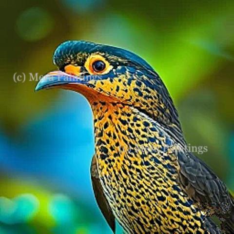 A FOREST BIRD..