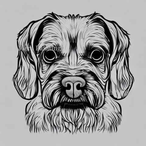 pet portrait