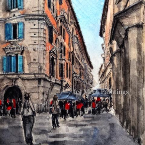 URBAN SKETCHING