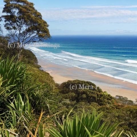 stunning beach