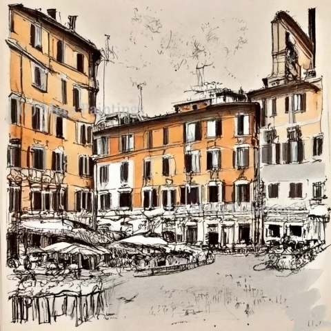 urban sketching