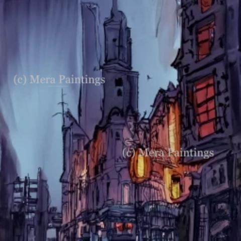 urban sketch