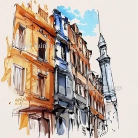 a page from travel diary