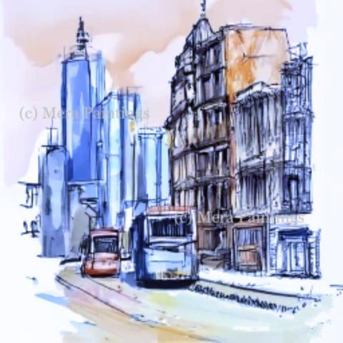 life between buildings